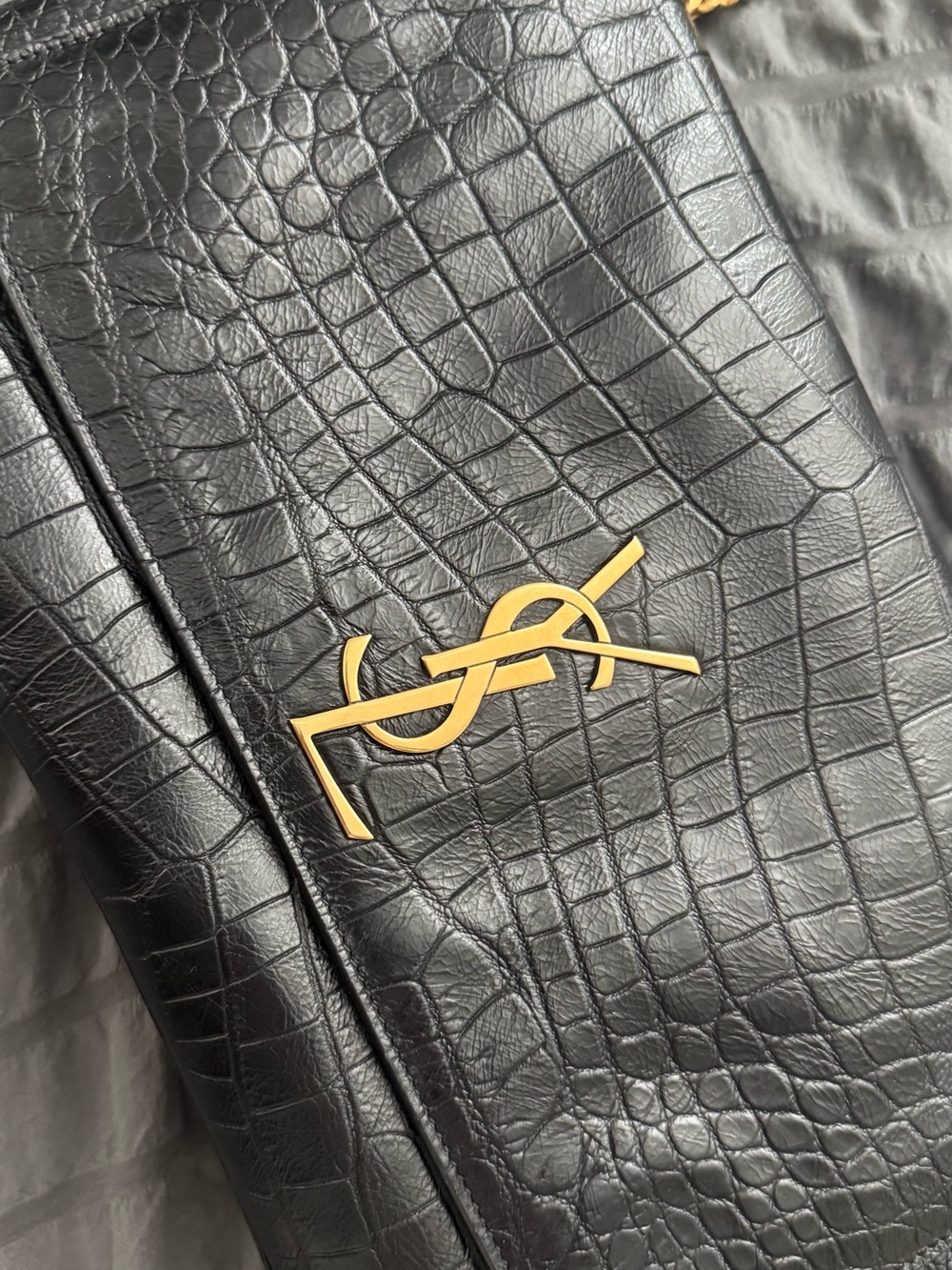 YSL so Kate reversible medium shoulder bag - Picture 8 of 9